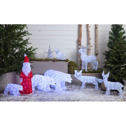 Eglo - LED Juldekoration CRYSTALINE 20xLED/0,06W/3xAA