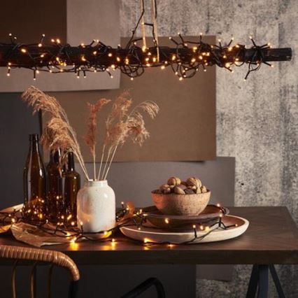 Eglo - LED utomhus julkedja  360xLED 30,2m IP44 varm vit