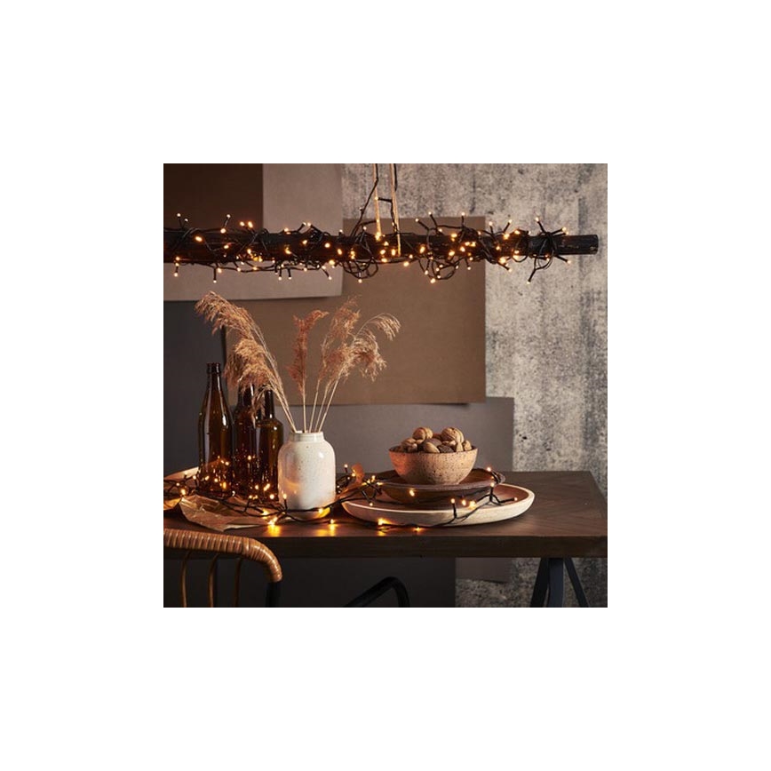 Eglo - LED utomhus julkedja  360xLED 30,2m IP44 varm vit