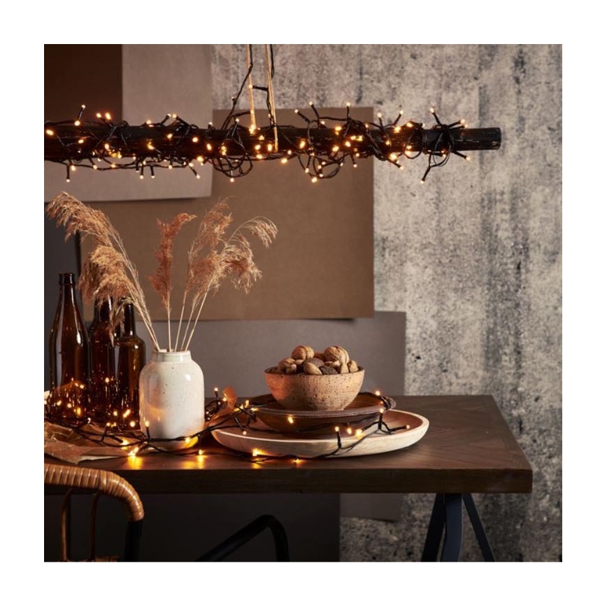 Eglo - LED utomhus julkedja  800xLED 21m IP44 varm vit 