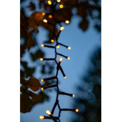 Eglo - LED utomhus julkedja  800xLED 21m IP44 varm vit 
