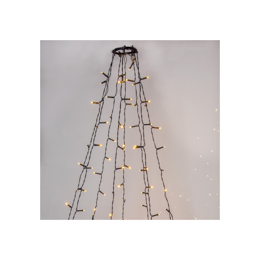 Eglo - LED utomhus julkedja  360xLED 2m IP44 varm vit 