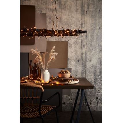 Eglo - LED utomhus julkedja  1200xLED 24m IP44 varm vit
