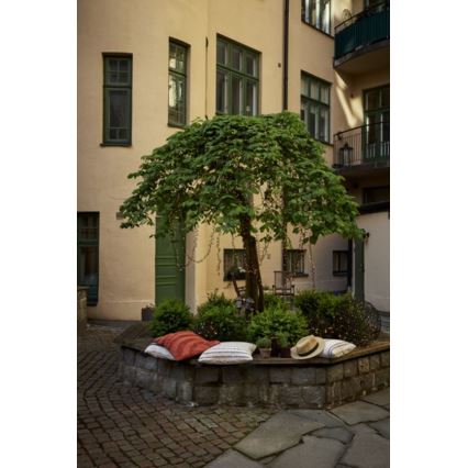 Eglo - LED utomhus julkedja  1200xLED 24m IP44 varm vit