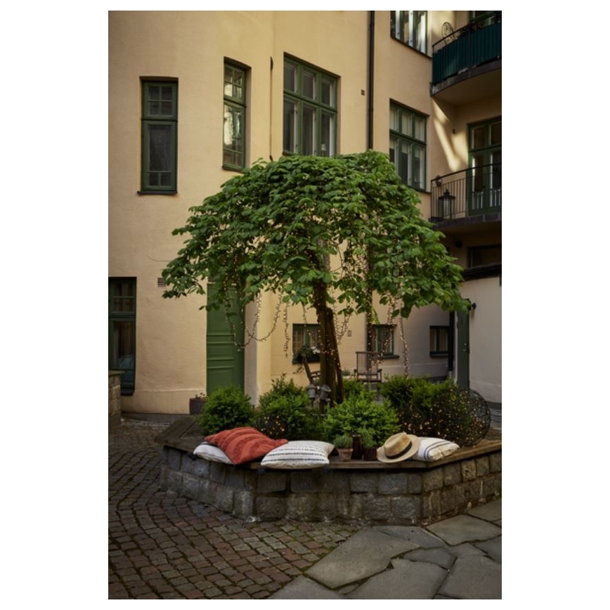 Eglo - LED utomhus julkedja  1200xLED 24m IP44 varm vit
