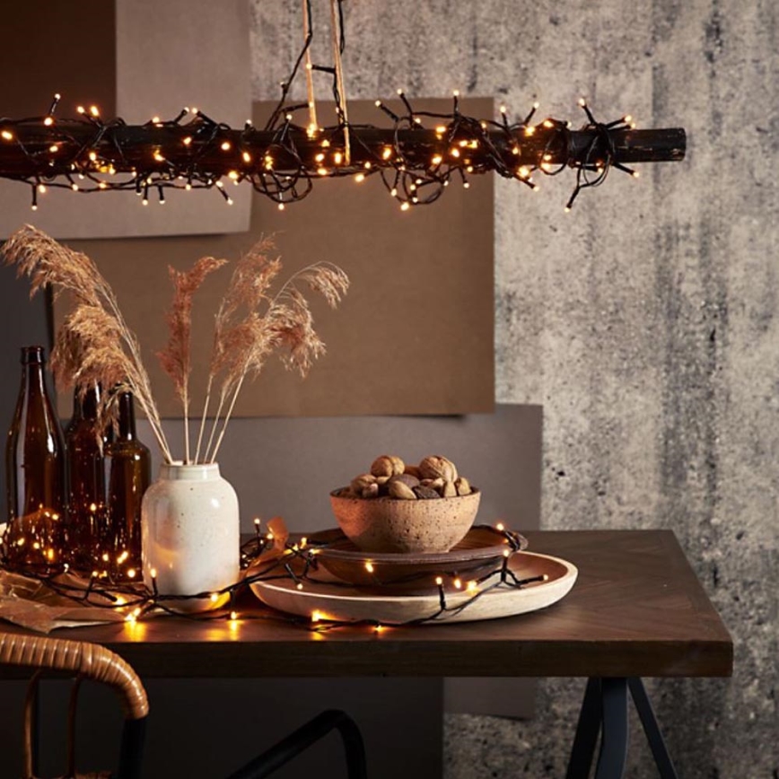Eglo - LED utomhus julslinga 1200 LED 29 m IP44 varmvit