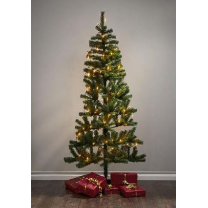 Eglo - LED Utomhus Julslinga 80xLED 5,6m IP44 varm vit