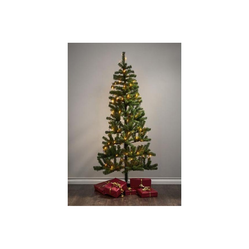 Eglo - LED Utomhus Julslinga 80xLED 5,6m IP44 varm vit