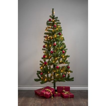 Eglo - LED Utomhus Julslinga 80xLED 5,6m IP44 varm vit