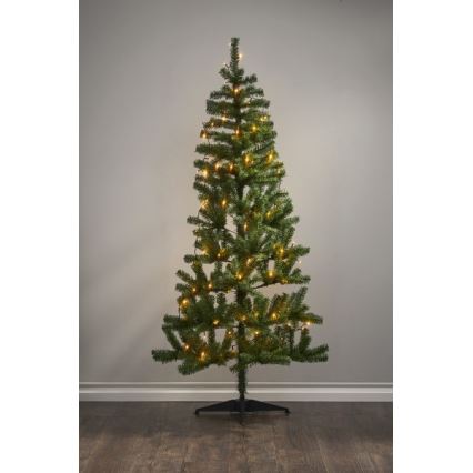 Eglo - LED Utomhus Julslinga 80xLED 5,6m IP44 varm vit