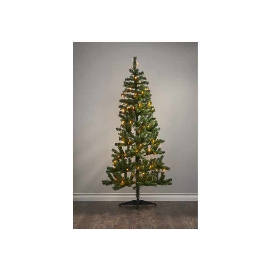 Eglo - LED Utomhus Julslinga 80xLED 5,6m IP44 varm vit