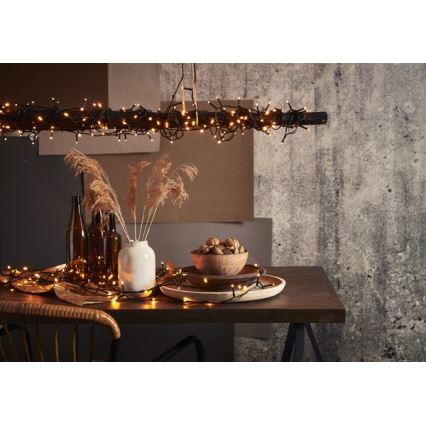 Eglo - LED Utomhus Julslinga 80xLED 5,6m IP44 varm vit