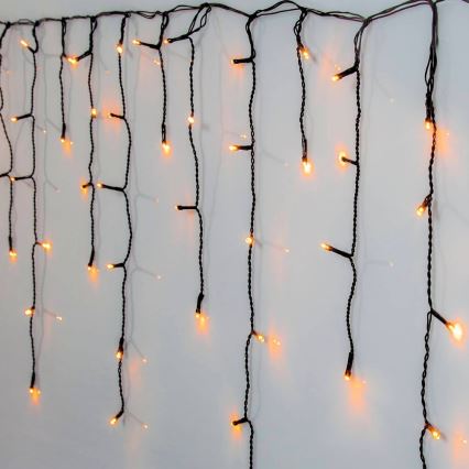 Eglo - LED utomhus julkedja  240xLED 5,9m varm vit  IP44
