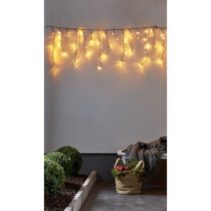 Eglo - LED utomhus julkedja  240xLED 5,9m varm vit  IP44