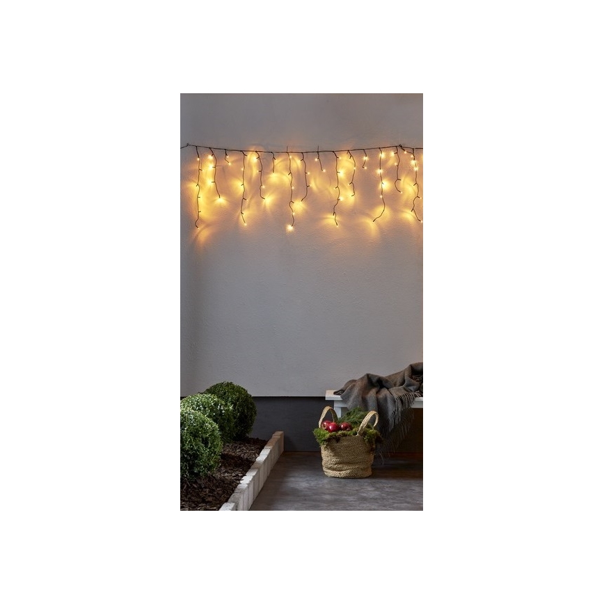 Eglo - LED utomhus julkedja  240xLED 5,9m varm vit  IP44