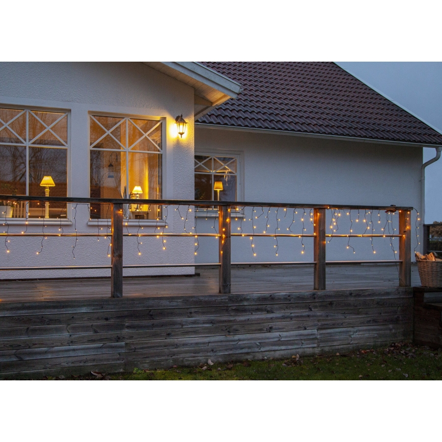 Eglo 410824 - LED julkedja för utomhusbruk 480xLED/17x0,55m IP44 varm vit