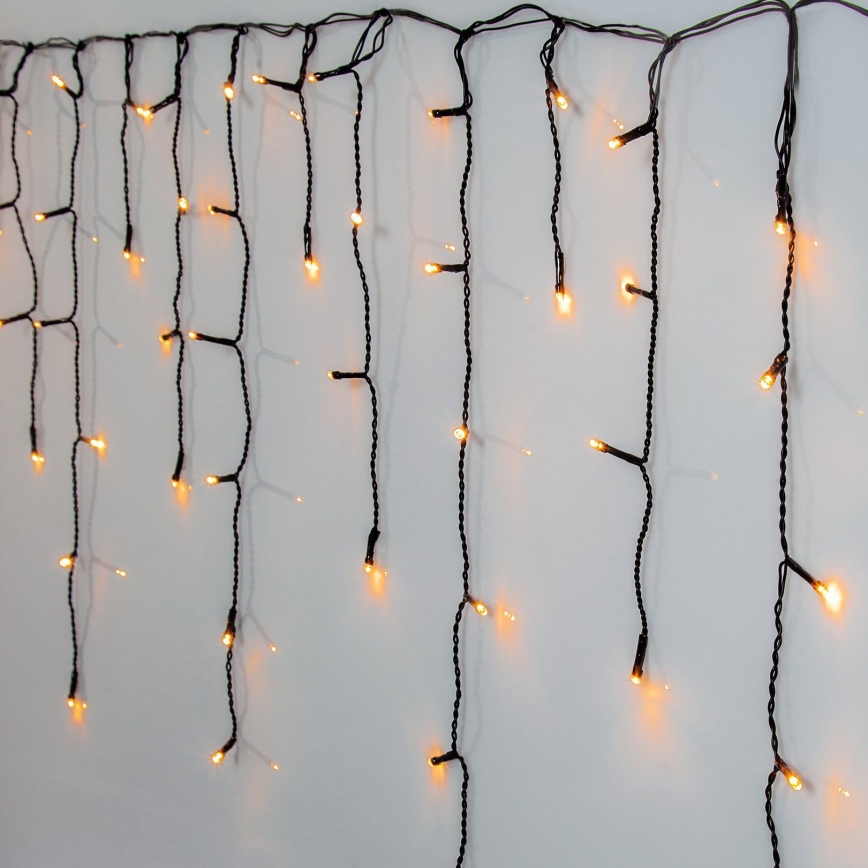 Eglo 410824 - LED utomhusslinga för julbelysning GOLDEN 480xLED/17x0,55m IP44 varmvit