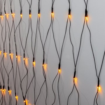 Eglo 410826 - LED julkedja för utomhusbruk 200xLED/8x3m IP44 varm vit