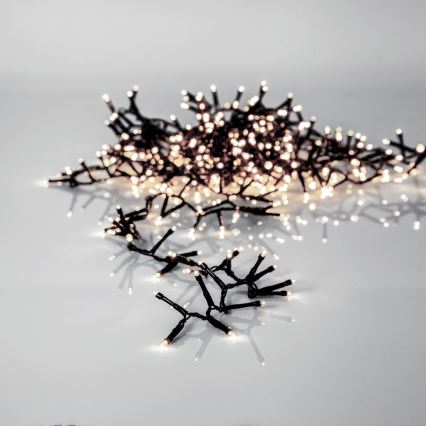 Eglo - LED julkedja för utomhusbruk 540xLED 11,9m IP44 varm vit