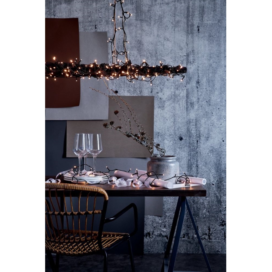 Eglo - LED Utomhus julbelysning 540xLED 11,9m IP44 varmvit