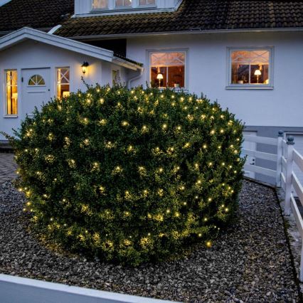 Eglo - LED Utomhus julbelysning 200xLED 3m IP44 varmvit