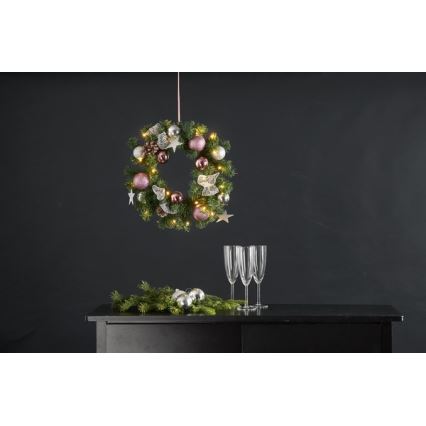 Eglo - LED juldekoration  20xLED/0,064W/3xAA