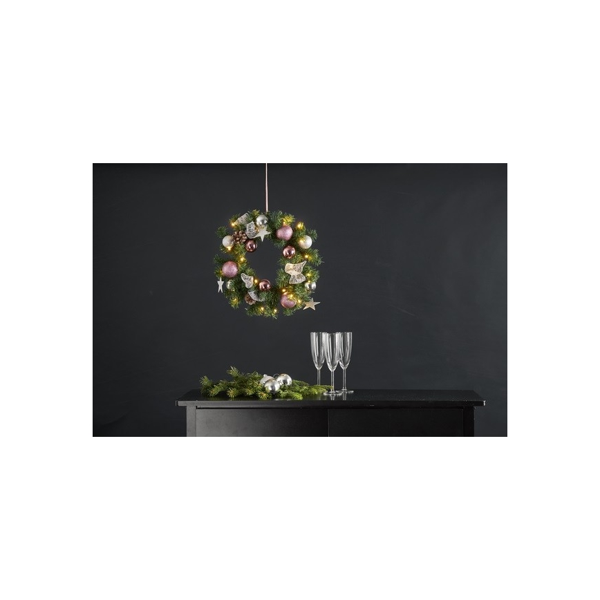 Eglo - LED juldekoration  20xLED/0,064W/3xAA