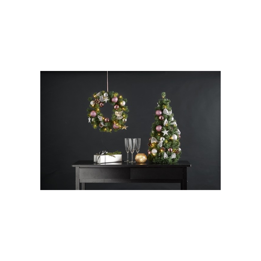Eglo - LED juldekoration  20xLED/0,064W/3xAA