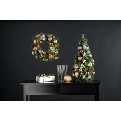 Eglo - LED juldekoration  42xLED/0,064W/3xAA