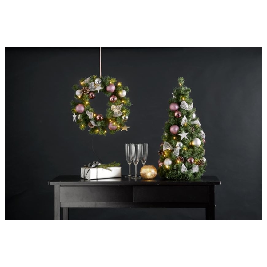 Eglo - LED juldekoration  42xLED/0,064W/3xAA