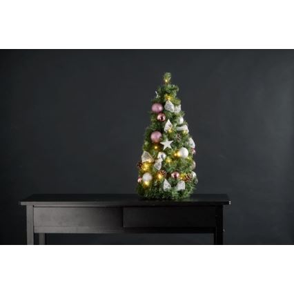 Eglo - LED juldekoration  42xLED/0,064W/3xAA