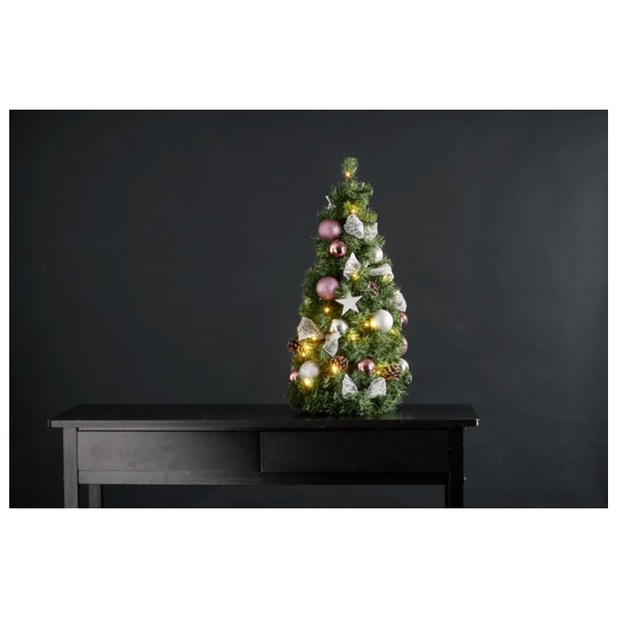 Eglo - LED juldekoration  42xLED/0,064W/3xAA