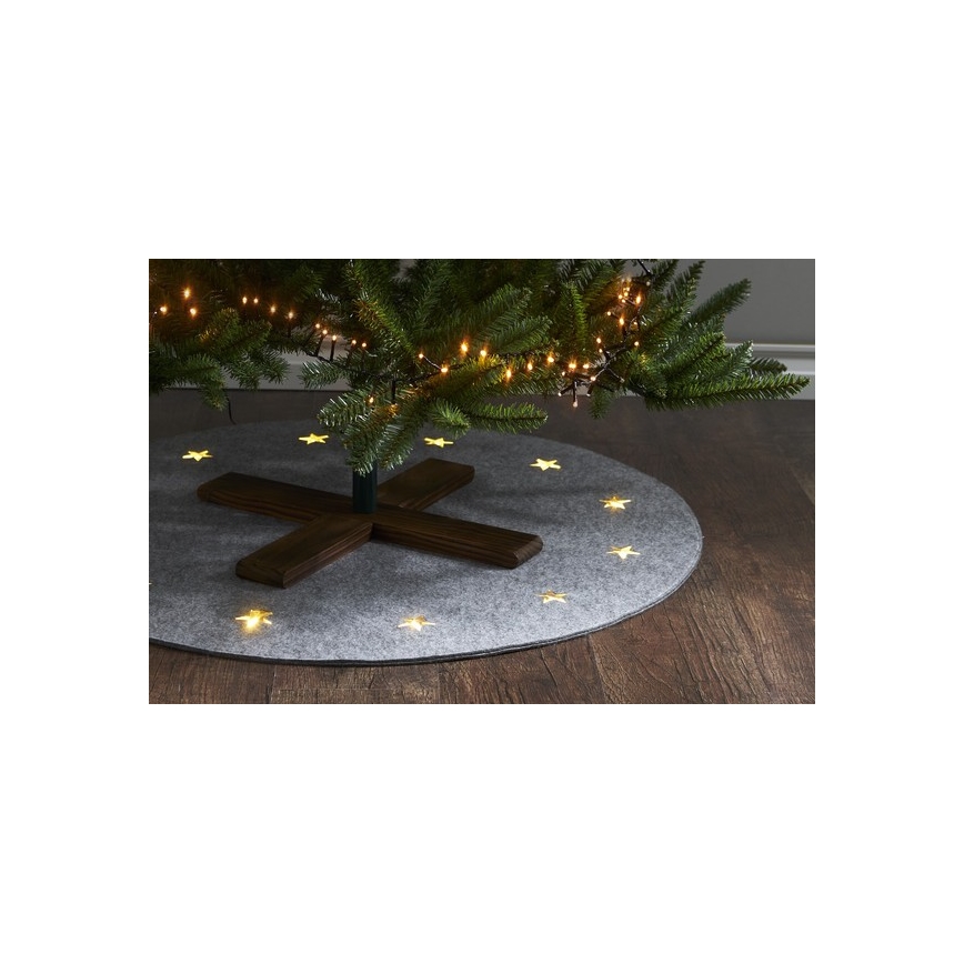 Eglo - Julgran  210 cm gran 