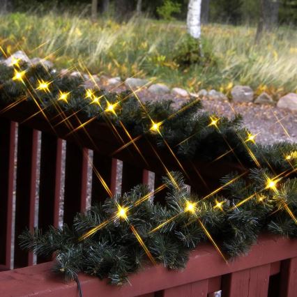 Eglo - LED Utomhus juldekoration GARLAND 30xLED/0,064W/3/230V IP44