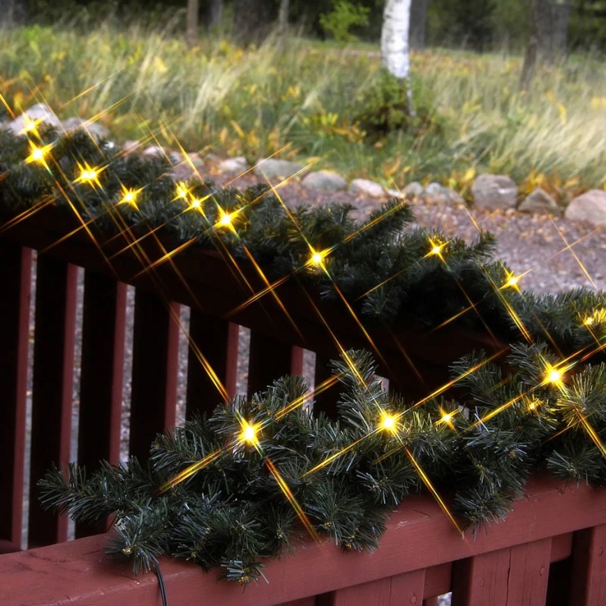 Eglo - LED Utomhus juldekoration GARLAND 30xLED/0,064W/3/230V IP44