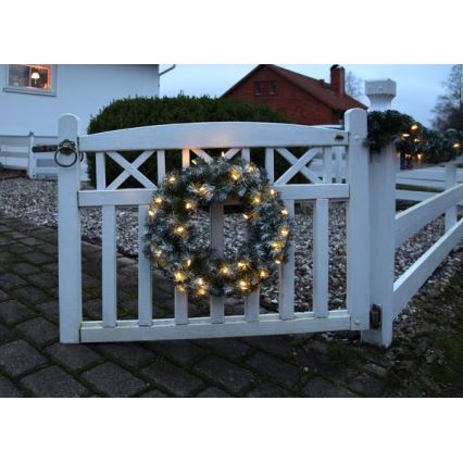Eglo - LED Utomhus  Julkrans 30xLED/0,064W/3/230V IP44