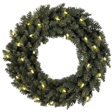 Eglo - LED Utomhus  Julkrans 30xLED/0,064W/3,4/3V IP44