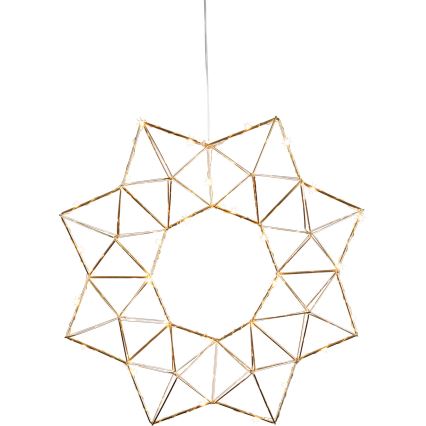 Eglo 411017 - LED juldekoration EDGE LED/1,92W/3/230V stjärna