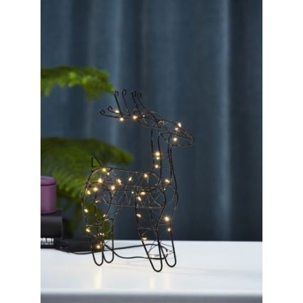 Eglo - LED juldekoration  40xLED/0,06W/3xAA
