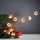 Eglo 411113 - LED julkedja ORNAMENT 10xLED/3xAA 1,65m varm vit
