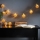 Eglo 411115 - LED Julbelysning GLITTER 10xLED/2xAA 1,65m varmvit