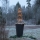 Eglo 411162 - LED juldekoration för utomhusbruk 140xLED/0,066W/31/230V 90 cm IP44 varm vit
