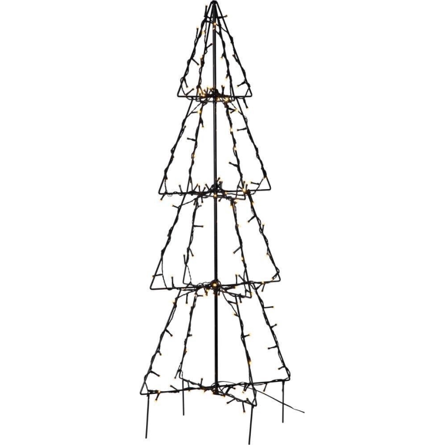 Eglo 411162 - LED juldekoration för utomhusbruk 140xLED/0,066W/31/230V 90 cm IP44 varm vit