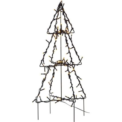 Eglo 411163 - LED juldekoration för utomhusbruk FOLDY 90xLED/0,006W/31V 50 cm IP44 varm vit