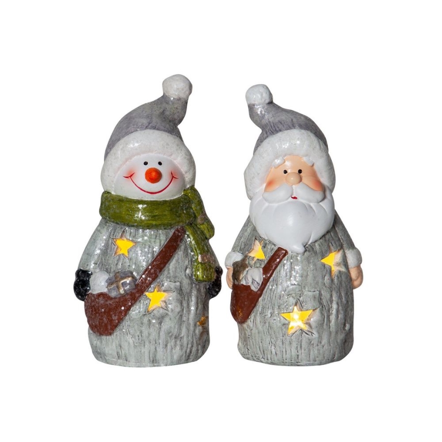Eglo - LED Juldekoration FRIENDS 1xLED/0,06W/2xAG13