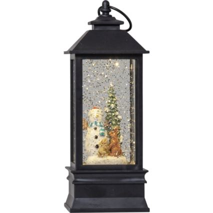 Eglo - LED Juldekoration VINTER 1xLED/0,064W/3xAAA svart
