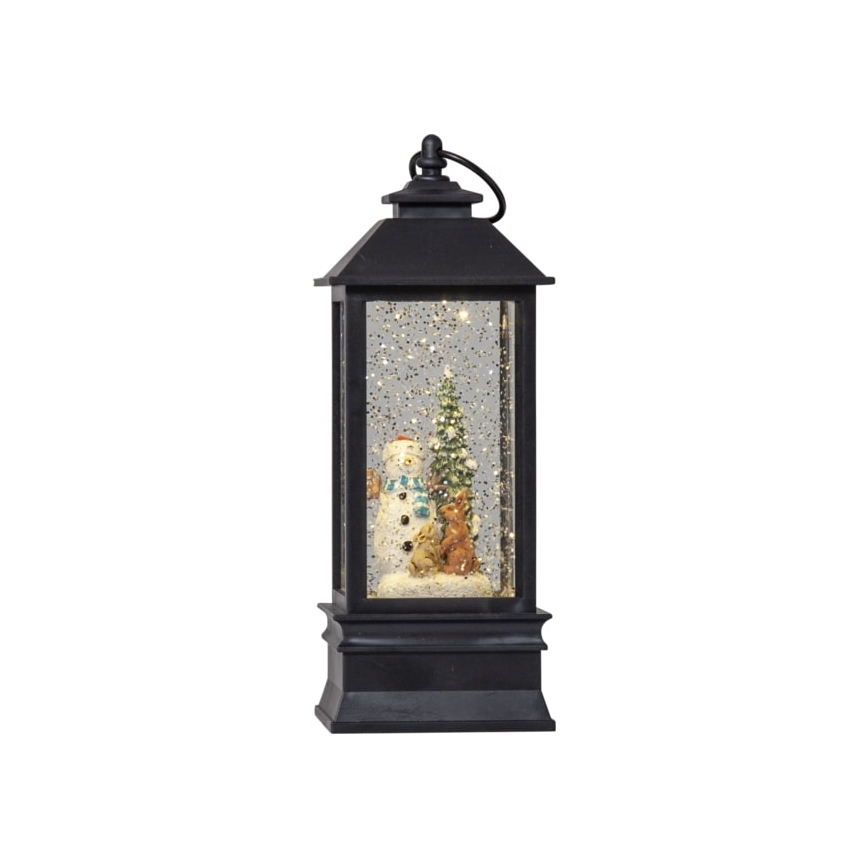 Eglo - LED Juldekoration VINTER 1xLED/0,064W/3xAAA svart