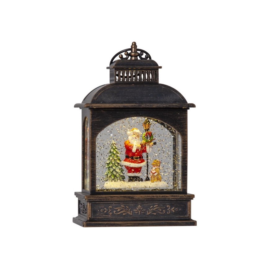 Eglo - LED juldekoration  1xLED/0,064W/3xAA brun 