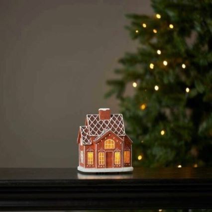 Eglo - LED Juldekoration 2xLED/0,06W/3xAAA