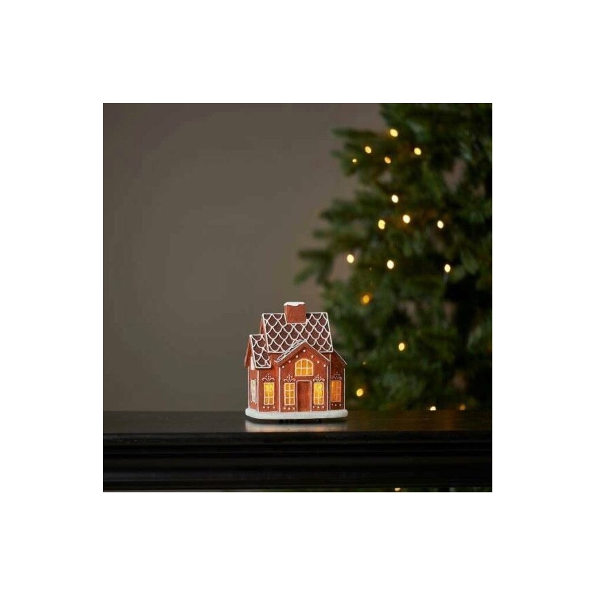 Eglo - LED Juldekoration 2xLED/0,06W/3xAAA
